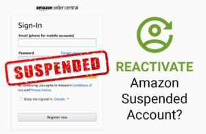 How To Reactivate An Amazon Suspended Account | Data4eCom.com